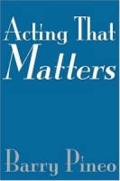 Acting That Matters артикул 779a.