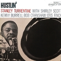 Stanley Turrentine Hustlin' артикул 12669a.