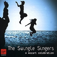 The Swingle Singers A Mozart Celebration артикул 12689a.