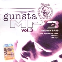 Gunsta MP3 Vol 3 (mp3) артикул 12858a.