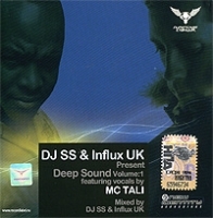 DJ SS & Influx UK Present Deep Sound Vol 1 артикул 12864a.