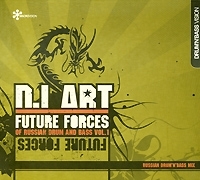 DJ Art Future Forces Of Russian Drum And Bass Vol 1 артикул 12873a.