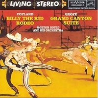 Morton Gould Copland, Grofe Billy The Kid And Rodeo / Grand Canyon артикул 12728a.