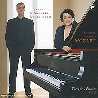 Yaara Tal, Andreas Groethuysen Mozart Works For 2 Pianists Vol 2 артикул 12734a.