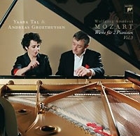 Yaara Tal, Andreas Groethuysen Mozart Werke fur 2 Pianisten Vol 3 артикул 12735a.