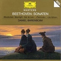 Beethoven Piano Sonatas Nos 13 - 15, 26 Daniel Barenboim артикул 12737a.