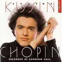 Evgeny Kissin Chopin Recorded At The Carnegie Hall Volume 1 артикул 12740a.