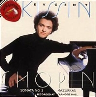 Evgeny Kissin Chopin Recorded At The Carnegie Hall Volume 2 артикул 12741a.