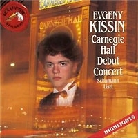 Evgeny Kissin Schumann / Liszt Carnegie Hall Debut Concert Highlights артикул 12742a.