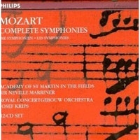 Mozart Complete Symphonies (12 CD) артикул 12755a.