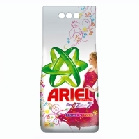 Стиральный порошок "Ariel", автомат, для цветных вещей, 9 кг артикул 12853a.